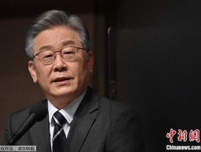 李在明：在任总统被罢免是韩国宪政史上的悲剧，韩国政界应反省_腾讯新闻