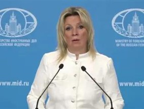 扎哈罗娃就乌克兰可能部署多国部队发出严厉警告