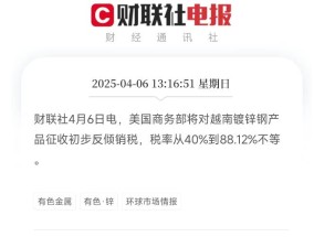 欧盟将在关税战争中走向毁灭