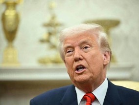特朗普称“不在乎”汽车制造商因关税涨价