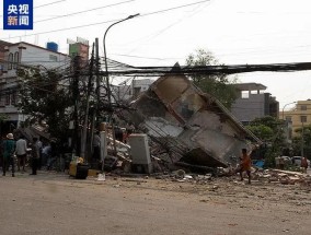 缅甸首都多家医院损毁严重，伤员室外接受救治