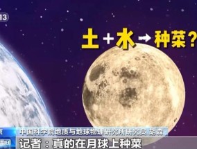 为何要研究月幔水？未来能在月球种菜吗？专家揭秘