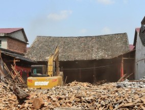 建于五百多年前的明代建筑被曝夷平重建，宜春一地称系村民集资修缮，多方回应质疑