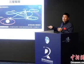中国成功构建地月空间三星星座创造三个国际首次